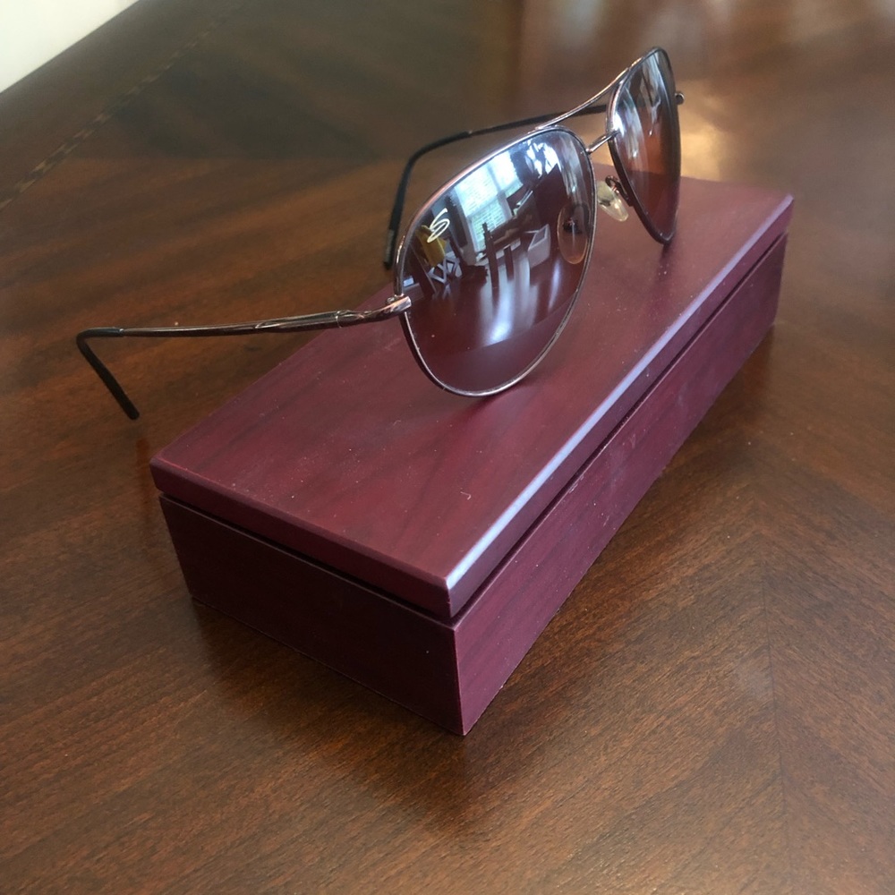 Serengeti Aviator Sunglasses - Authenticate